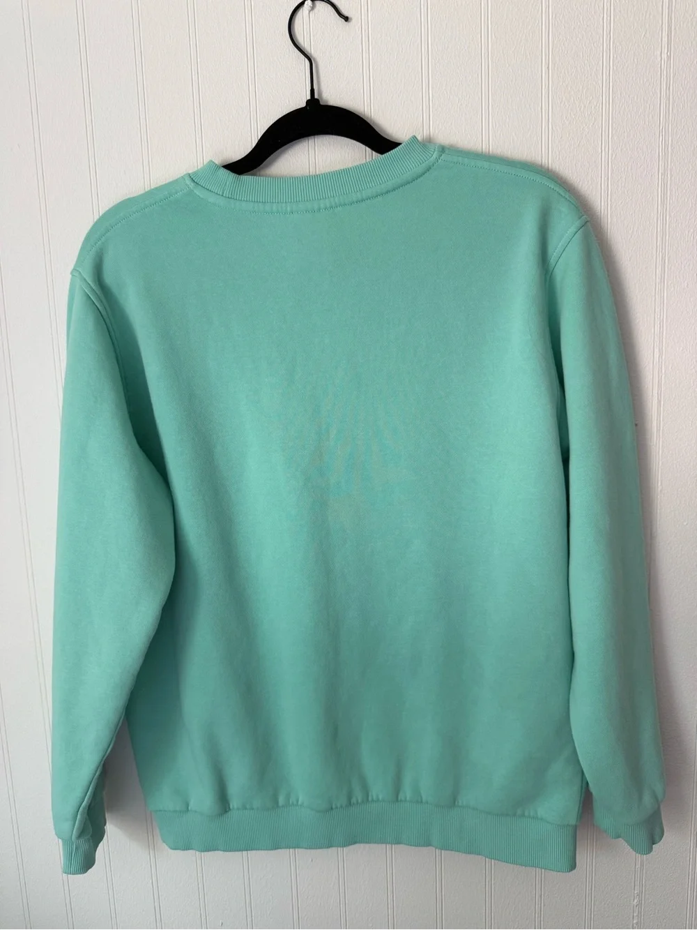 Nike Mint Green Crewneck Sweatshirt with White Logo